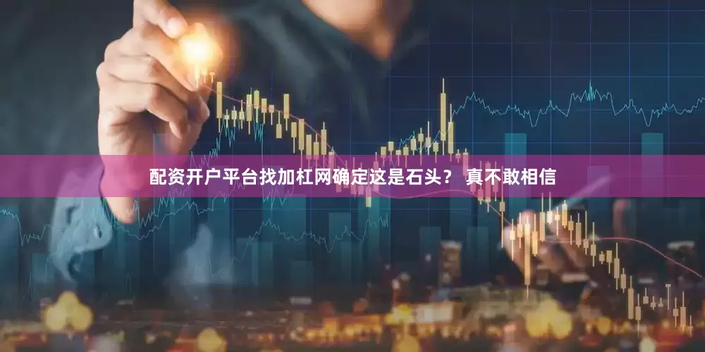 配资开户平台找加杠网确定这是石头？ 真不敢相信